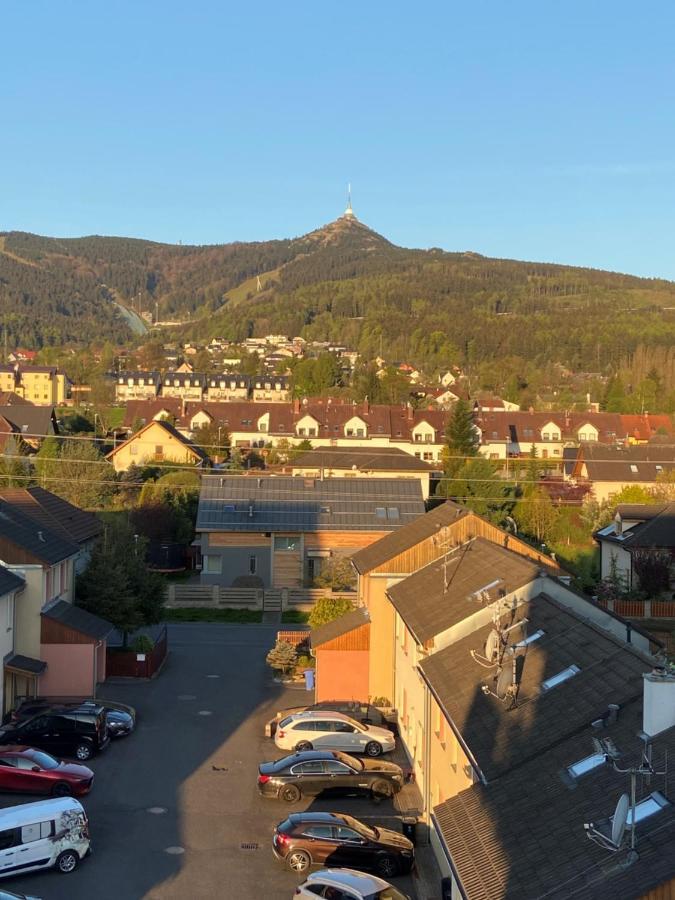 Appartement Horsky Apartman Pod Jestedem à Liberec Extérieur photo