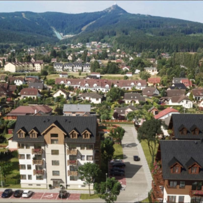 Appartement Horsky Apartman Pod Jestedem à Liberec Extérieur photo